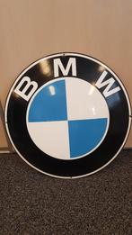 BMW emaille bord garage, Enlèvement ou Envoi, Utilisé, Panneau publicitaire