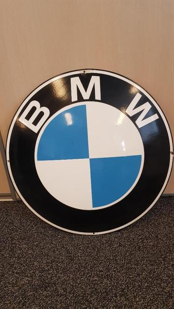 BMW emaille bord garage 