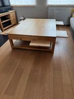 Table de salon en chêne réalisée par un ébéniste, Maison & Meubles, Tables | Tables de salon, Enlèvement, Utilisé, Chêne