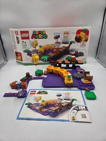 Lego Mario 71383 Wiggler's Poison Swamp - Expansion Se beschikbaar voor biedingen