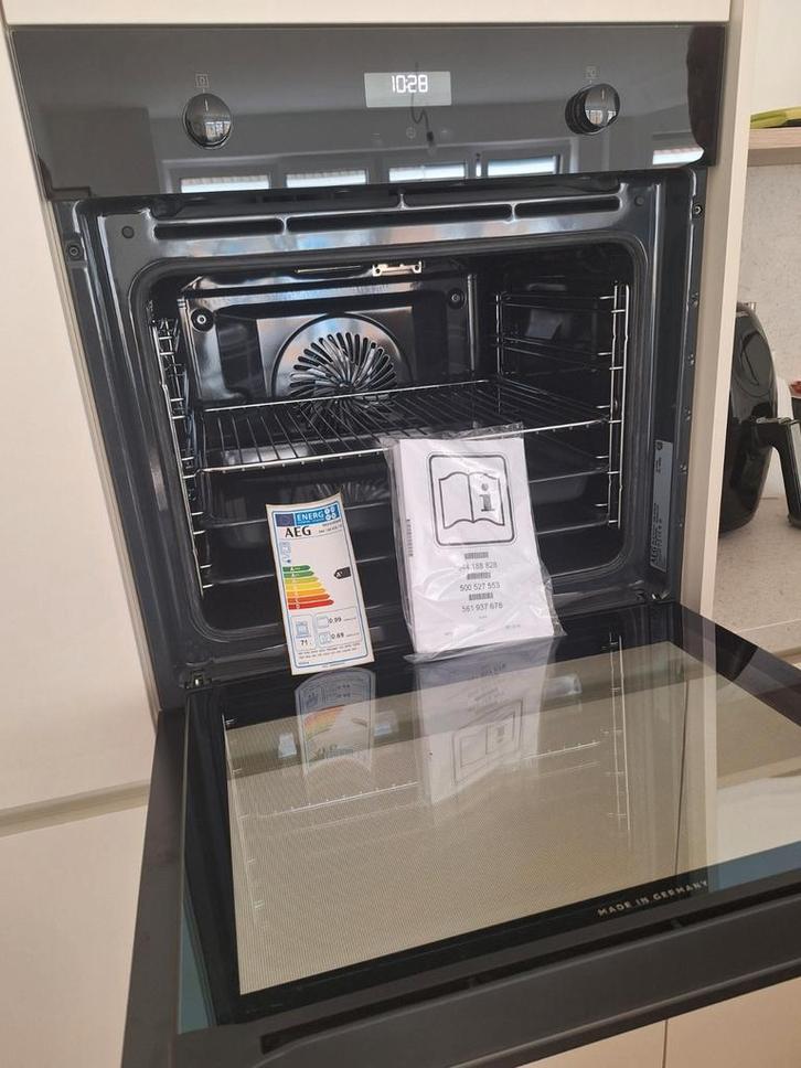 !NIEUW - Inbouwoven !Ongebruikt, Elektronische apparatuur, Ovens, Nieuw, Inbouw, Oven met grill, Hete lucht, Ophalen