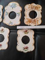 porcelain plates for electrical switches, Huis en Inrichting, Woonaccessoires | Tekstborden en Spreuken, Ophalen
