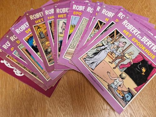 Robert en Bertrand - verschillende nummers, Boeken, Stripverhalen, Gelezen, Ophalen of Verzenden