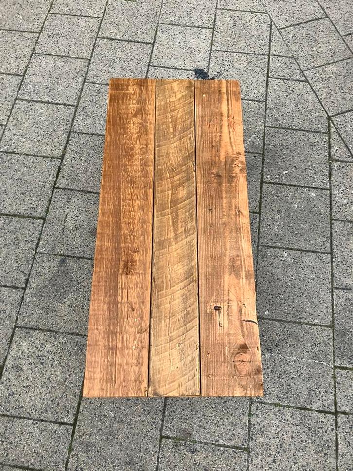 Koffietafel, Massief Hout, Huis en Inrichting, Tafels | Salontafels, Ophalen