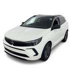Opel Grandland X 1200Benz Ultimate+…FullOptions Facelift A, Auto's, Monovolume, Gebruikt, Wit, Leder