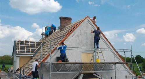 Dakbedekkingswerkzaamheden alle soorten a-z, Doe-het-zelf en Bouw, Steigers, Zo goed als nieuw, Ophalen of Verzenden