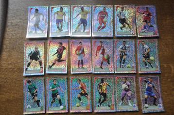 PANINI COMPLETE SET FOOTBALL 2008 LU SCORE  36 STICKERS, Enlèvement ou Envoi, Comme neuf