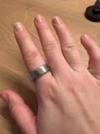 Oura ring (zilver, maat 10), Sport en Fitness, Ophalen of Verzenden, Gebruikt, Overige typen
