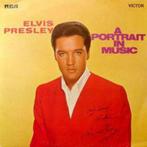 elvis presley a portrait in music, Ophalen of Verzenden, Zo goed als nieuw, 12 inch, Poprock