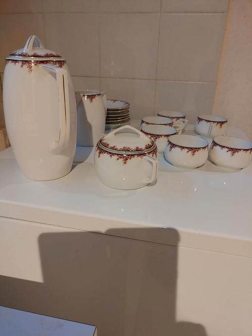 Magnifique service à café rare 1920- Epiag Royal porcelaine, Antiquités & Art, Antiquités | Services (vaisselle) complet, Enlèvement ou Envoi