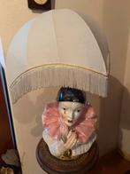 Tafellamp Pierrot, Huis en Inrichting, Lampen | Lampenkappen, Ophalen, Gebruikt