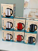 Bouilloire Homestar HS-SSK1.8 1,8 L 1500W rouge noir argenté, Enlèvement ou Envoi