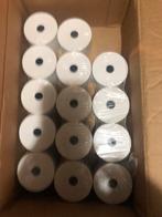 Lot de rouleaux tickets 57mm L 65mm H 15mm tube, Diversen, Ophalen, Nieuw