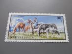 Postzegels Hongarije 1964- -1999 Paarden -Voetbal -Kastelen, Affranchi, Envoi