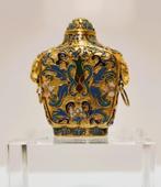 Chinese Cloisonne Emaille snuff bottle., Ophalen of Verzenden