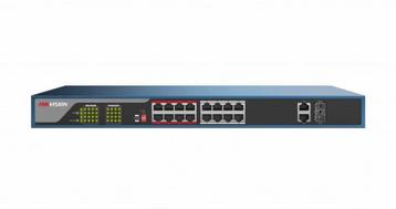 Commutateur Ethernet Hikvision DS-3E0318P-E/M (B)