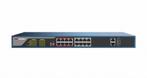 Commutateur Ethernet Hikvision DS-3E0318P-E/M (B), Informatique & Logiciels, Commutateurs réseau, Enlèvement ou Envoi, Neuf