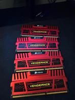 Corsair 4x 4gb ram ddr3, Computers en Software, RAM geheugen, Ophalen of Verzenden, Zo goed als nieuw, DDR3