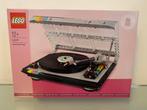 Lego platenspeler 40699, Ophalen of Verzenden, Nieuw, Complete set, Lego