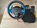 Thrustmaster t150 racestuur + pedaalset, Ophalen, Zo goed als nieuw, Stuur of Pedalen, PlayStation 3