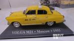 VOLGA M21 1955,TAXI de MOSCOU.IXO 1/43 IMPEC en VITRINE, Enlèvement ou Envoi, Comme neuf, Voiture, Autres marques