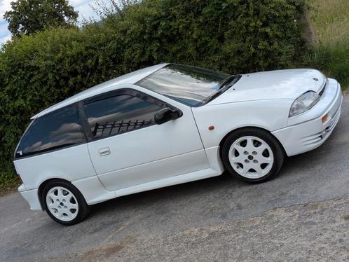 Suzuki Swift 1300cc GTI uit juli 1991, Auto's, Suzuki, Particulier, Swift, Radio, Elektrisch, Rood, Ophalen