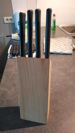 Messenblok met 4 messen. Ikea., Huis en Inrichting, Ophalen of Verzenden, Zo goed als nieuw