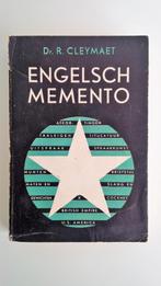 Engelsch Memento (1944), Dr. R. Cleymaet, Ophalen of Verzenden