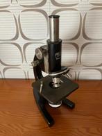 Vintage microscoop Carl Zeiss in kistje, TV, Hi-fi & Vidéo, Matériel d'optique | Microscopes, Enlèvement