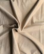 Mooi nieuw 70% wol 30% andere vezels L2m10cm B 1m56cm, Hobby en Vrije tijd, Stoffen en Lappen, Wol, 120 cm of meer, Beige, Ophalen of Verzenden
