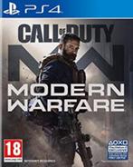 call of duty modern warfare jeu playstation 4, Ophalen of Verzenden, Zo goed als nieuw