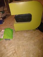 Printer kastje / tafeltje met wielen, Ophalen