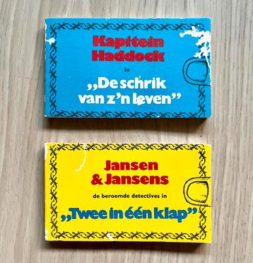 Kuifje Persil flipboekjes - zekdzaam 1973 Hergé beschikbaar voor biedingen