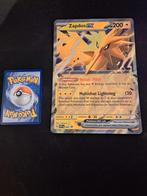 Zapdos ex jumbo kaart, Hobby en Vrije tijd, Verzamelkaartspellen | Pokémon, Ophalen, Nieuw