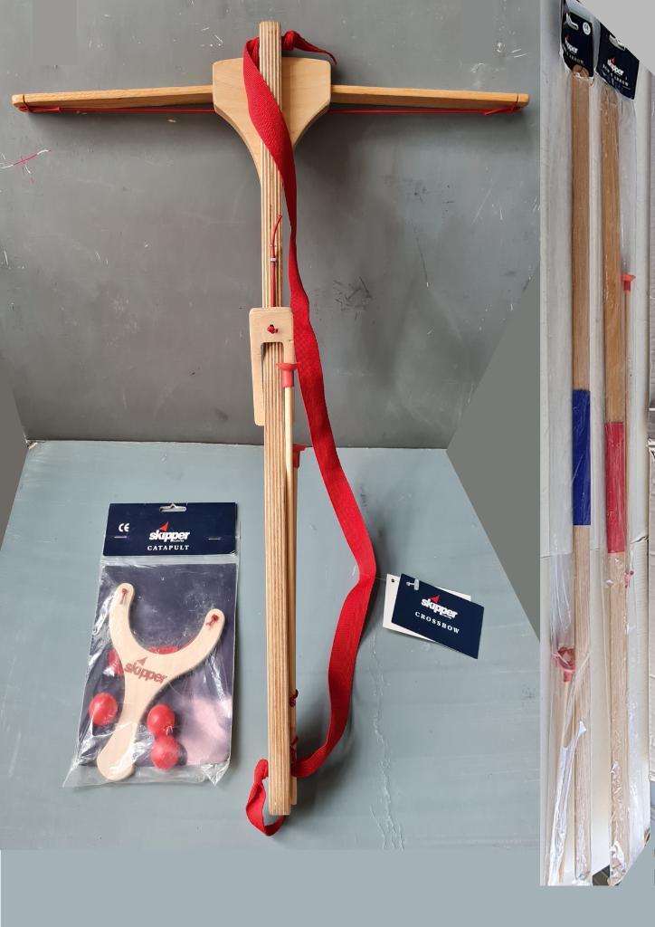 Houten Winnetou speelgoed, Kinderen en Baby's, Speelgoed | Houten speelgoed, Nieuw, Overige typen, Ophalen of Verzenden