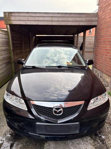  Mazda 6 (2003), 1.8L benzine – 120 pk,  Euro 5 . 154.921 km beschikbaar voor biedingen