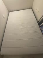 Matelas IKEA VESTERÖY 140x200 + 2 bases à lattes LEIRSUND, Maison & Meubles, Matelas, 140 cm, Enlèvement, Utilisé