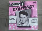 Elvis Presley - It's now or never / Are you lonesome tonight, Cd's en Dvd's, Vinyl Singles, Gebruikt, Verzenden, 7 inch, Single