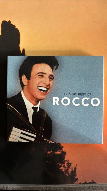 The very best of Rocco - 2 cd’s + 1 dvd beschikbaar voor biedingen