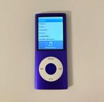 iPod nano paars - Vierde generatie, Audio, Tv en Foto, Mp3-spelers | Apple iPod, Overige kleuren, Ophalen of Verzenden, Zo goed als nieuw