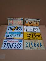 Oude nummerplaat, Auto diversen, Kentekenplaathouders, Ophalen of Verzenden, Zo goed als nieuw