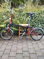 Brompton opvouwbare fiets met 3 versnellingen, Fietsen en Brommers, Fietsen | Vouwfietsen, Ophalen, Gebruikt