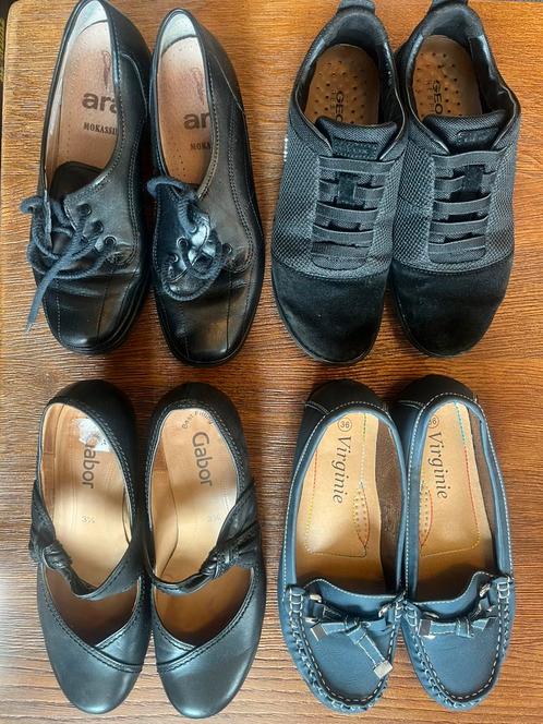 Pakket damesschoenen - maat 36-37 - >15 paar, Kleding | Dames, Schoenen, Gedragen, Ophalen