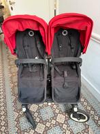 Dubbele buggy Bugaboo Donkey Duo, Kinderen en Baby's, Kinderwagens en Combinaties, Ophalen, Gebruikt, Bugaboo, Met reiswieg