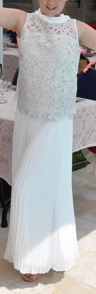 * communiekledij of feestkledij Diamante Blue 172 / 16 j beschikbaar voor biedingen