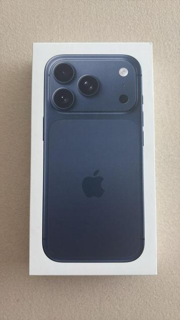 Iphone 17 Pro 512GB Deepblue beschikbaar voor biedingen