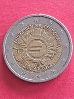 2012 Duitsland 2 euro 10 jaar Euro cash F Stuttgart, Postzegels en Munten, 2 euro, Duitsland, Losse munt, Verzenden