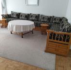 Salon marocain complet, avec tables + tapis, Gebruikt, Hout, Ophalen