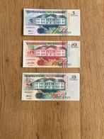 3 stuks - Surinaamse guldens, Verzenden