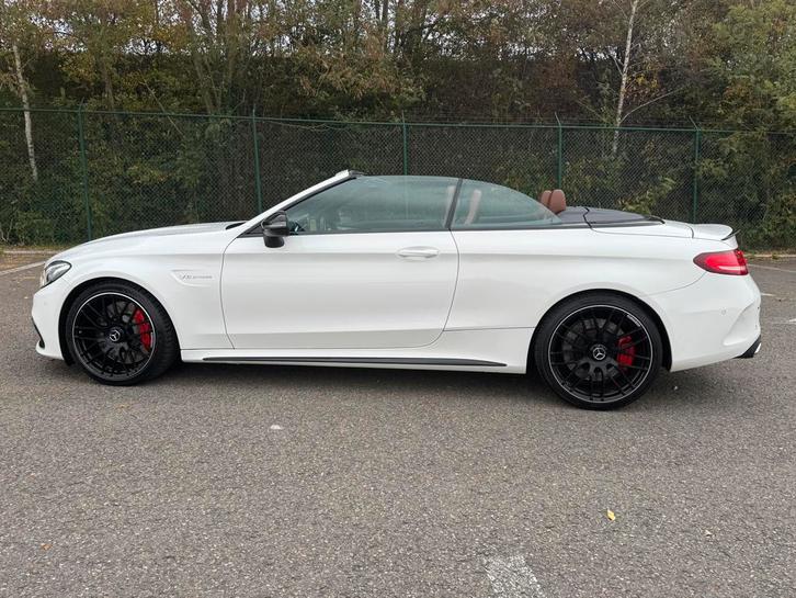 C63S AMG EDITION 1.Performance.Distronic.MegaFull Opsie.20‘‘, Autos, Mercedes-Benz, Particulier, Classe C, Caméra 360°, Caméra de recul